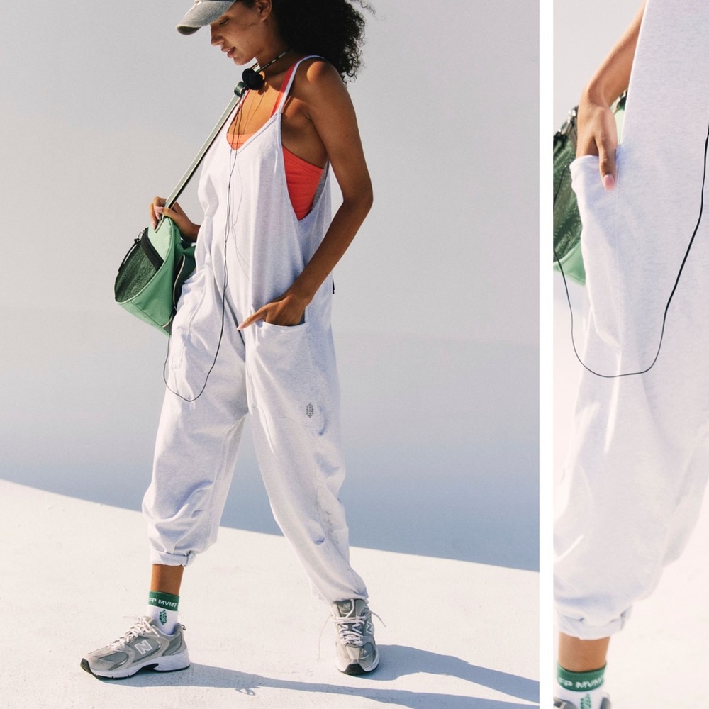 Free People Hot Shot Onesie Jumpsuit